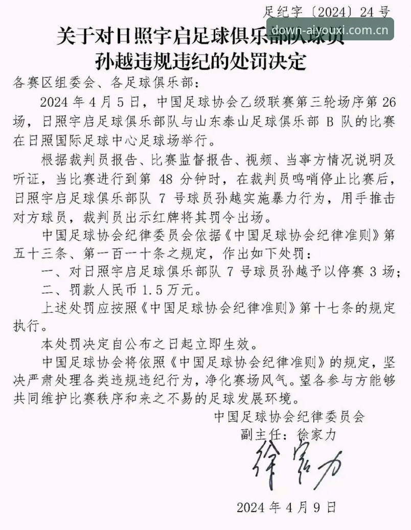 5个关键点看懂足协第三批禁足名单：17人终身禁赛，48人遭重罚